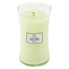 Woodwick Vonná sviečka váza Fig Leaf & Tuberose 609,5 g