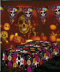 Guirca Plastový obrus Day of the Dead 137x274cm