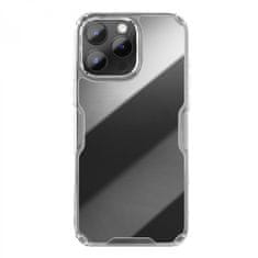 Nillkin Zadný kryt Nature TPU PRO pre Apple iPhone 16 Pro Transparent