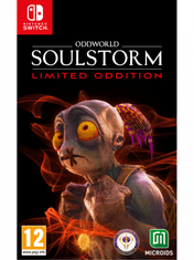 Oddworld: Soulstorm - Limited Oddition (SWITCH)