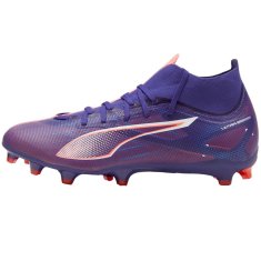 Puma Obuv fialová 40.5 EU Ultra 5 Match+