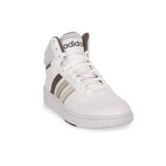 Adidas Obuv biela 39 1/3 EU Hoops 3 Mid