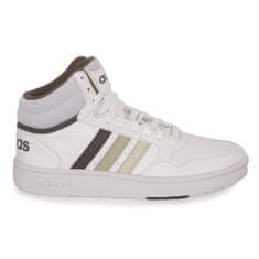 Adidas Obuv biela 39 1/3 EU Hoops 3 Mid