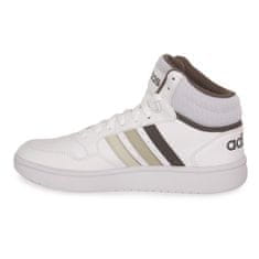 Adidas Obuv biela 39 1/3 EU Hoops 3 Mid