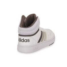 Adidas Obuv biela 39 1/3 EU Hoops 3 Mid