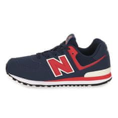 New Balance Obuv tmavomodrá 36 EU 574