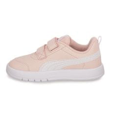 Puma Obuv ružová 27 EU 07 Courtflex V3 Inf