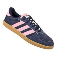 Adidas Obuv tmavomodrá 40 EU Breaknet Sleek Suede