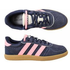 Adidas Obuv tmavomodrá 40 EU Breaknet Sleek Suede