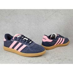 Adidas Obuv tmavomodrá 40 EU Breaknet Sleek Suede