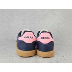 Adidas Obuv tmavomodrá 40 EU Breaknet Sleek Suede