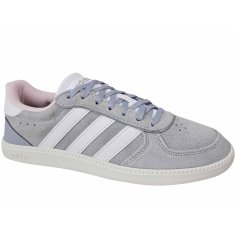 Adidas Obuv sivá 37 1/3 EU Breaknet Sleek Suede