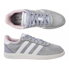 Adidas Obuv sivá 37 1/3 EU Breaknet Sleek Suede