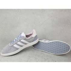 Adidas Obuv sivá 37 1/3 EU Breaknet Sleek Suede