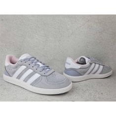 Adidas Obuv sivá 37 1/3 EU Breaknet Sleek Suede