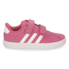 Adidas Obuv ružová 25 EU Vl Court 3 Cf