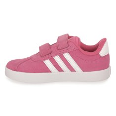 Adidas Obuv ružová 25 EU Vl Court 3 Cf