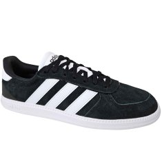 Adidas Obuv čierna 37 1/3 EU Breaknet Sleek Suede