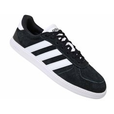 Adidas Obuv čierna 37 1/3 EU Breaknet Sleek Suede