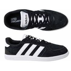 Adidas Obuv čierna 37 1/3 EU Breaknet Sleek Suede