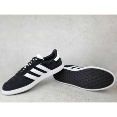 Adidas Obuv čierna 37 1/3 EU Breaknet Sleek Suede