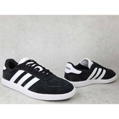 Adidas Obuv čierna 37 1/3 EU Breaknet Sleek Suede