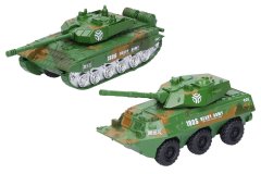 Wiky Tank kovový 16cm