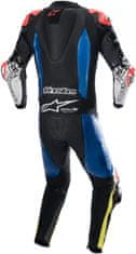 Alpinestars alPINESTARS kombinéza GP TECH V4 1-dielna černo-žlto-modro-bielo-červená 48