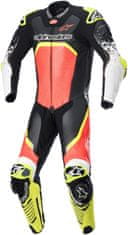 Alpinestars alPINESTARS kombinéza GP TECH V4 1-dielna černo-žlto-bielo-červená 44