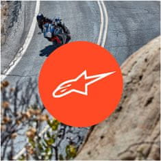 Alpinestars bunda MISSILE V2 IGNITION černo-bielo-červená 50