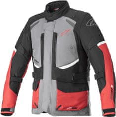 Alpinestars bunda ANDES V3 DRYSTAR černo-bielo-červeno-šedá 4XL