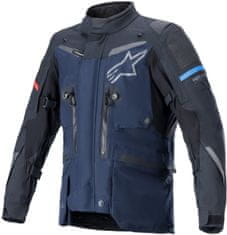 Alpinestars bunda BOULDER GORE-TEX dark černo-modro-červeno-šedá 2XL