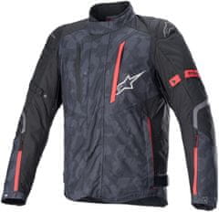 Alpinestars bunda RX-5 DRYSTAR camo/bright černo-bielo-červeno-šedá 3XL