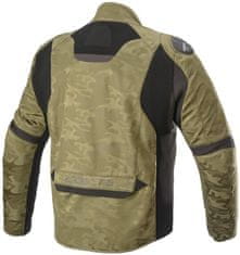 Alpinestars bunda T-SP5 RIDEKNIT military černo-zeleno-hnedá L