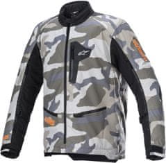 Alpinestars bunda VENTURE XT mojave camo/fluo černo-oranžovo-bielo-šedo-hnedo-béžová 2XL