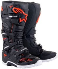 Alpinestars topánky TECH 7 Enduro černo-bielo-červené 44,5