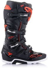 Alpinestars topánky TECH 7 Enduro černo-bielo-červené 44,5