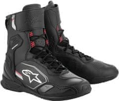 Alpinestars topánky SUPERFASTER černo-bielo-červeno-sivé 40,5