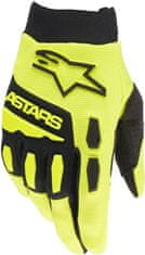 Alpinestars rukavice FULL BORE fluo černo-žlté XL