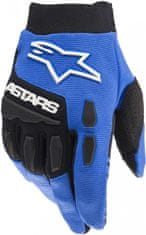 Alpinestars rukavice FULL BORE detské černo-modro-biele S