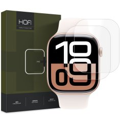 Hofi Hydroflex 2x ochranná fólia na Apple Watch 10 42mm