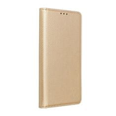 MobilMajak Puzdro / obal na Samsung Galaxy A25 zlaté - kniha SMART CASE