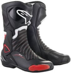 Alpinestars topánky SMX-6 v2 černo-bielo-červené 40