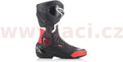 Alpinestars topánky SMX-6 v2 černo-bielo-červené 40