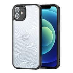 Dux Ducis Aimo Series kryt na telefón - iPhone 12 - čierna