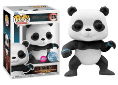 Funko Pop! Zberateľská figúrka Animation Jujutsu Kaisen Panda FLOCKED 1374