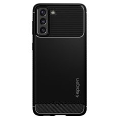 Spigen Rugged Armor kryt na - Samsung Galaxy S21 - čierna