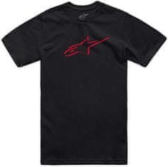 Alpinestars tričko AGELESS SHADOW CSF TEE černo-červené M