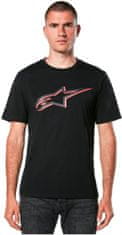 Alpinestars tričko AGELESS SHADOW CSF TEE černo-červené M