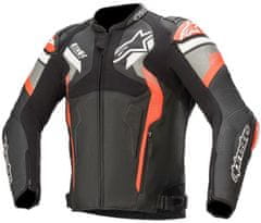 Alpinestars bunda ATEM V4 gray/fluo černo-bielo-červeno-šedá 58